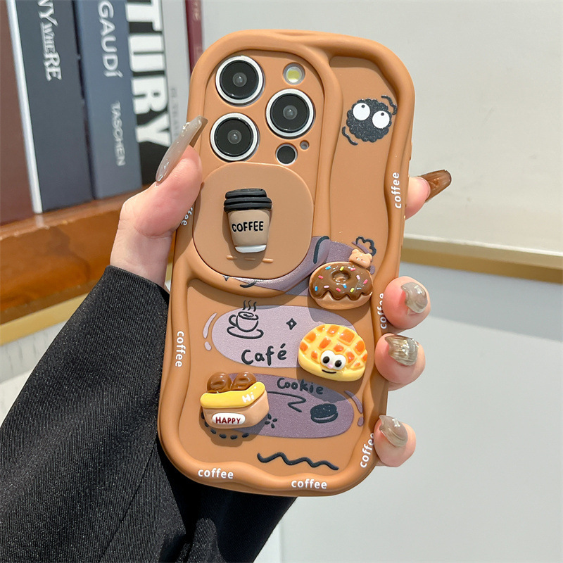 3D Cartoon Bread With Wrist St - Camera Wrist Strap review and price