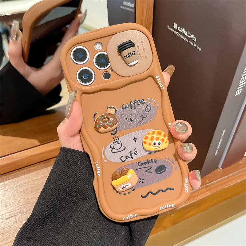 3D Cartoon Bread With Wrist St - Camera Wrist Strap review and price