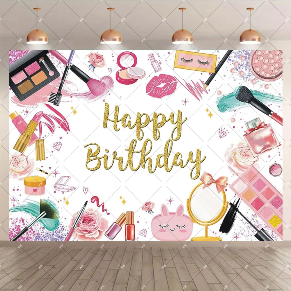 Pink Beauty Makeup Spa Theme S - Photography Composition review and price