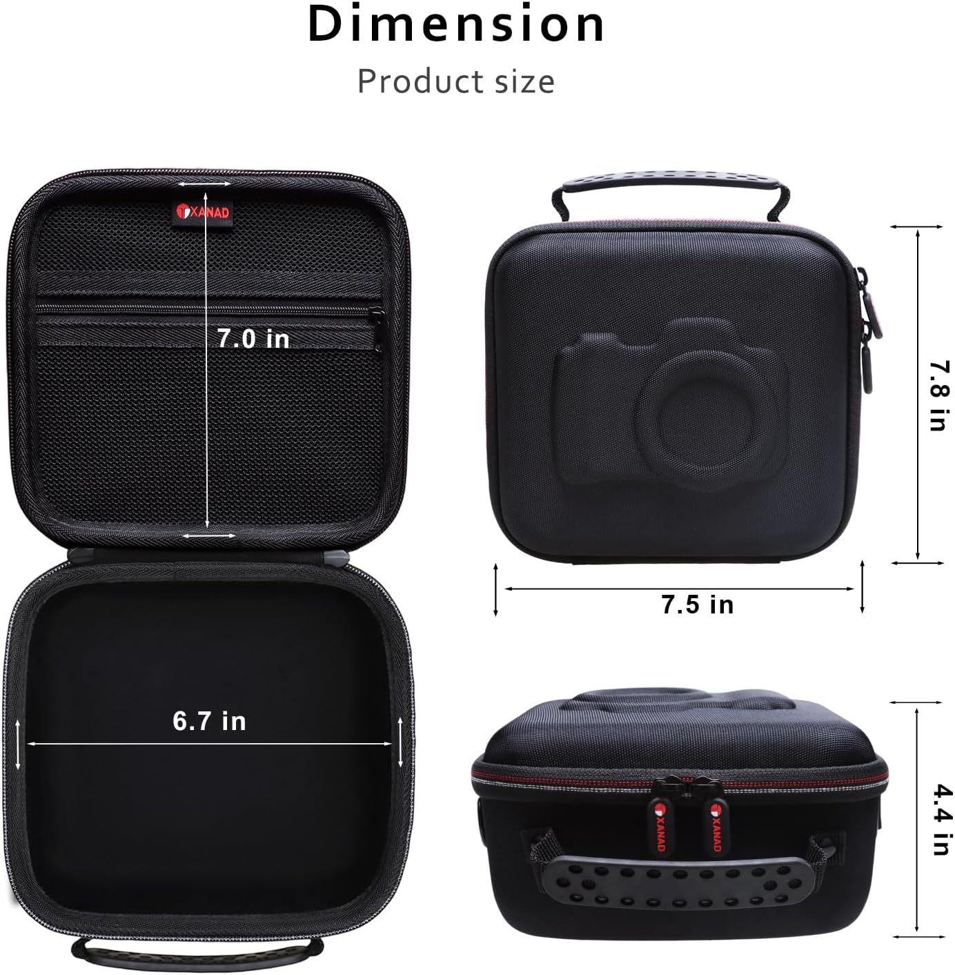 XANAD Hard Camera Case Bag Com - Nikon Camera Z50 review and price