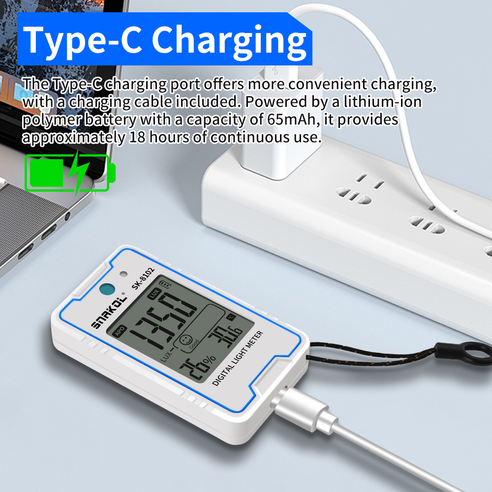 Snakol Mini Lux Meter Digital  - Photography Ratio review and price