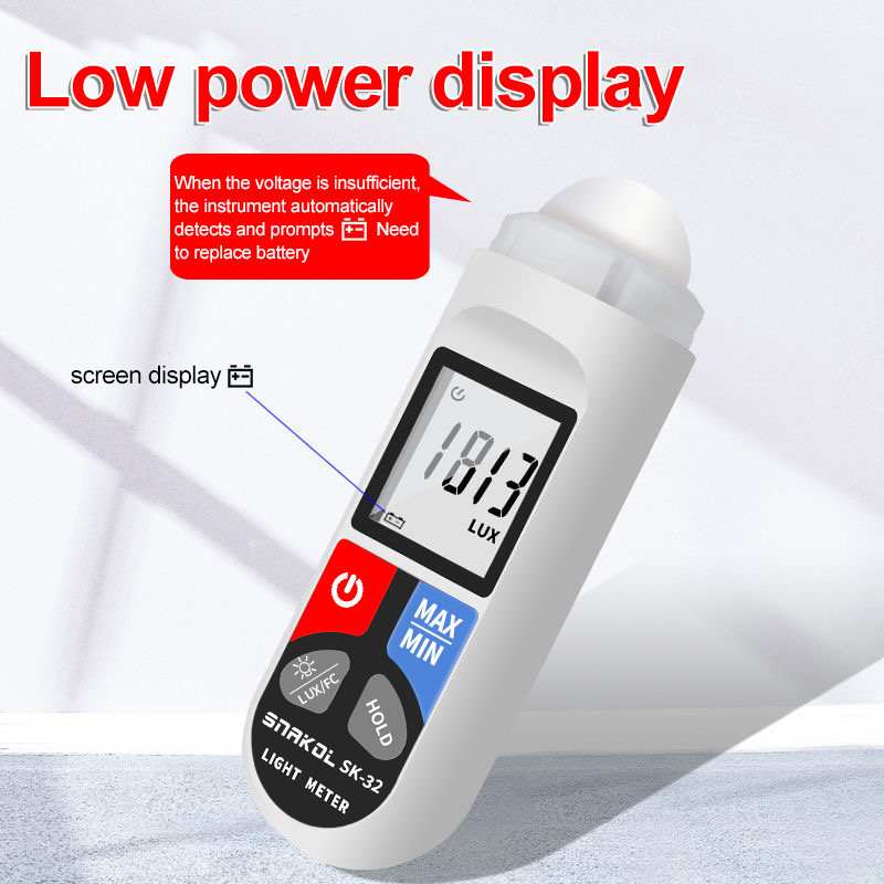 SK-32 Digital Illuminance Mete - Photography Ratio review and price
