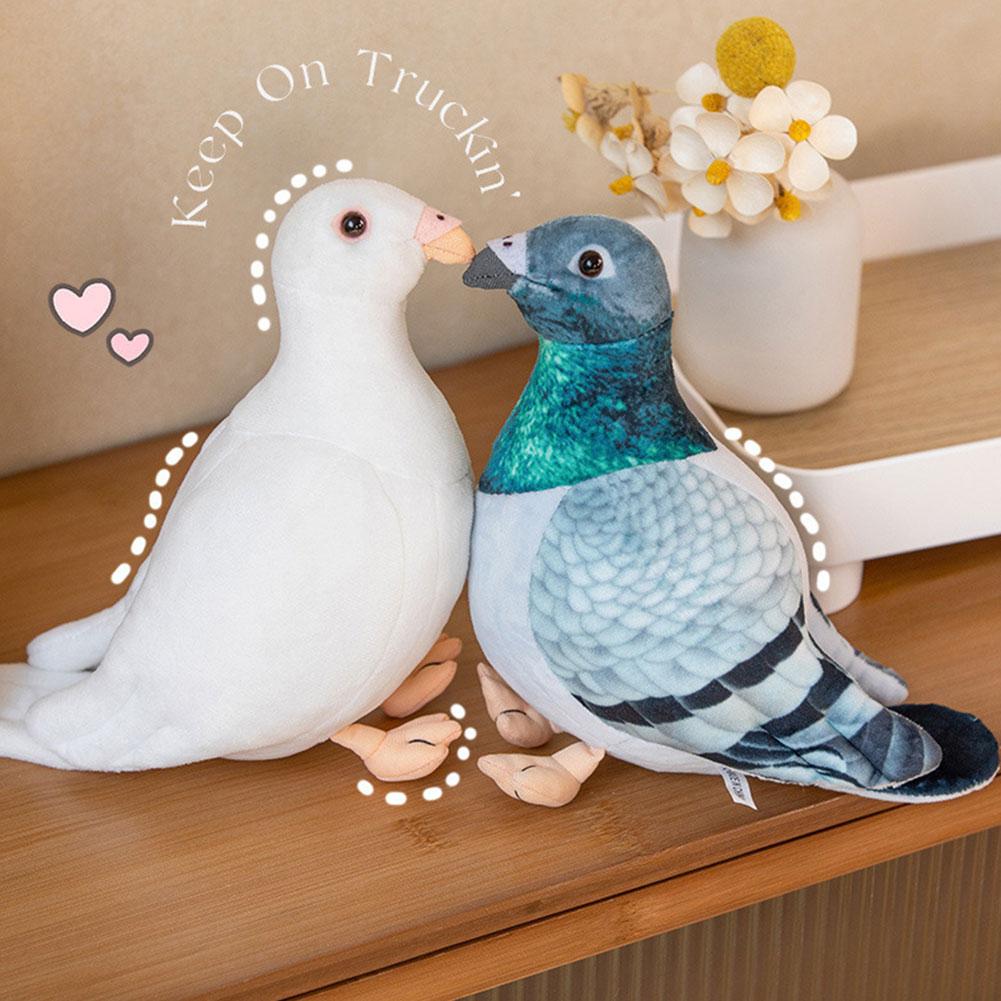 Lifelike Bird Plush Toys Simul - Photography Simulator review and price