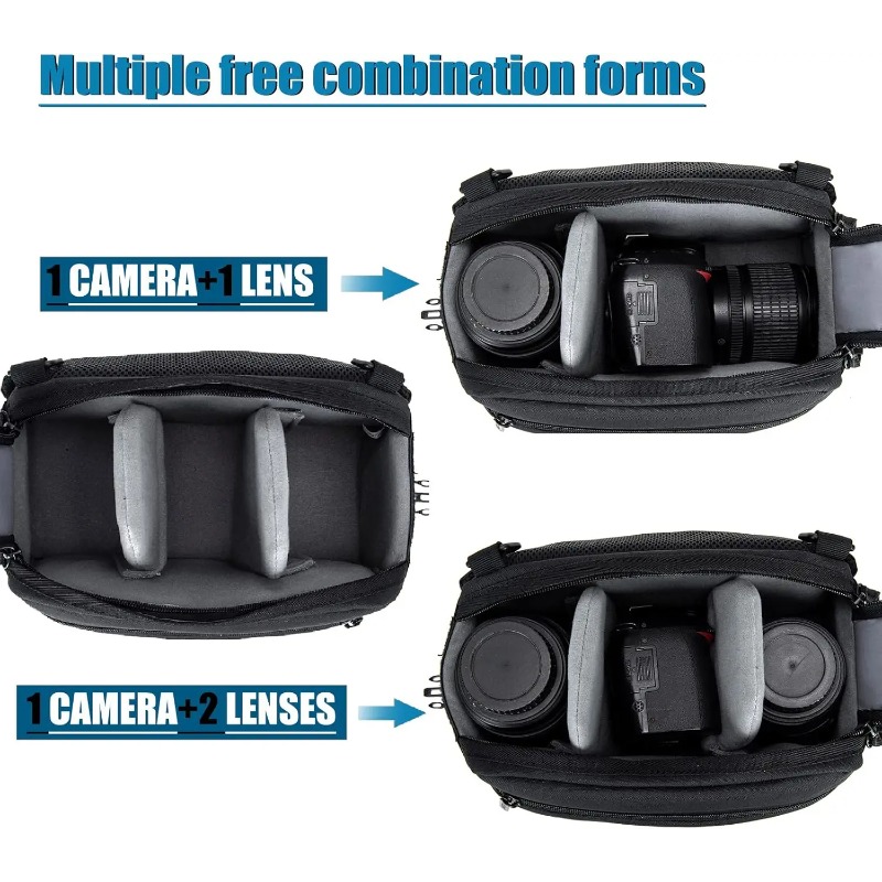 Waterproof One-Shoulder Sling  - Photography Outdoor review and price