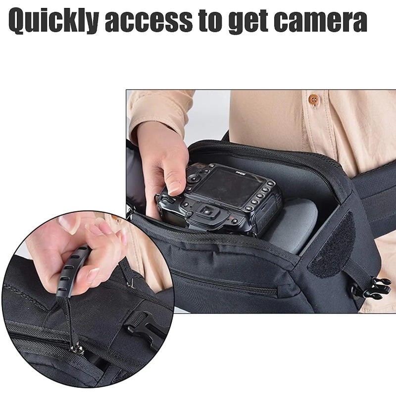 Waterproof One-Shoulder Sling  - Photography Outdoor review and price