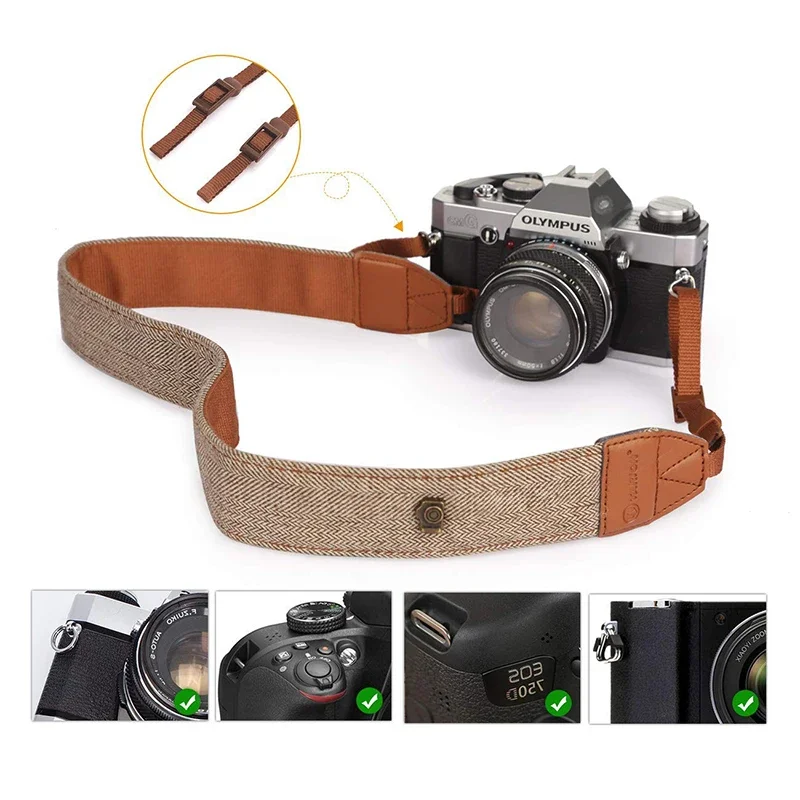 Portable Camera Strap Adjustab - Photography Ratio review and price